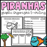 Piranha Graphic Organizers- Writing- Labeling Parts of a P