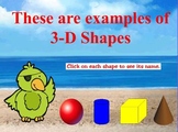 Pirate 2-D and 3-D Shapes for Promethean Board