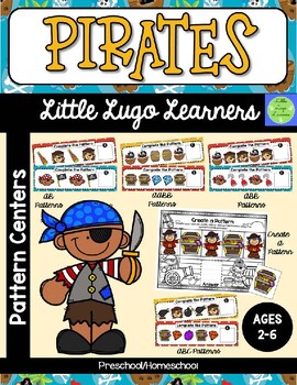 Preview of Pirate 5 Pattern Lessons