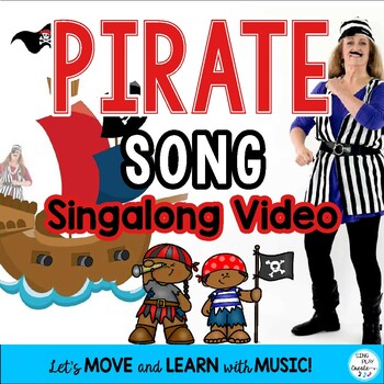 Pirate Freeze Dance: Dynamics, Movement and Math Activites - Sing Play  Create
