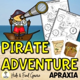 Pirate Activities - Apraxia of Speech Activities - Speech 