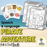 Pirate Activities for Talk Like a Pirate Day - Speech Ther