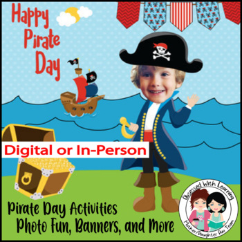 Preview of Pirate Activities, Pirate Codes, Pirate Hat Activity, Pirate Banners, and More