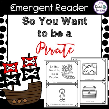 Preview of Pirate Activities - Pirate Emergent Reader