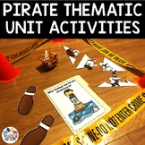 Pirate Activities Thematic Unit