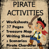 Treasure hunt and pirate activities