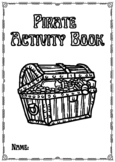 Pirate Activity Booklet - Junior Primary/Elementary