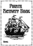 Pirate Activity Booklet - Senior Primary/Elementary