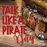 Pirate Activity Unit:  Talk Like a Pirate Day