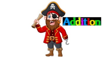 Preview of Pirate Addition