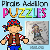 Pirate Addition Puzzles