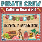 Pirate Adventure Bulletin Board Kit Summer Back To School 