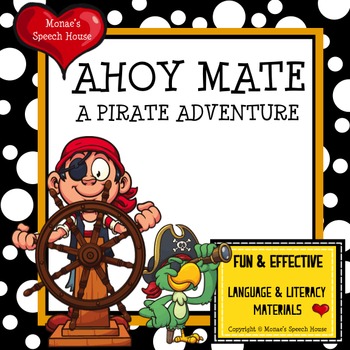Preview of PIRATE INTERACTIVE Early Reader Literacy Circle