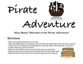 Pirate Adventure / Sight Word Game / Kindergarten