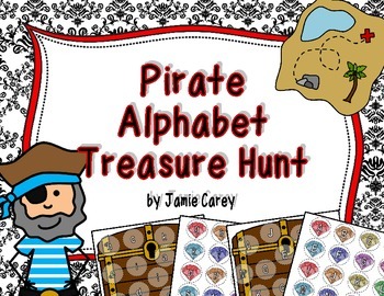 pirate alphabet hunt - rubber boots and elf shoes
