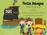 Pirate Antonyms Game for Speech Therapy