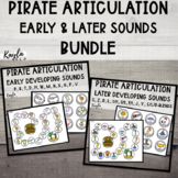 BUNDLE: Pirate Articulation for Early & Later Sounds