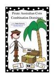 Pirate Australian Coin Combination Dominoes