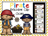 Pirate Behavior Clip Chart