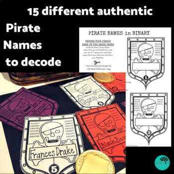 Pirate Secret Code and Decoder