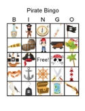Pirate Bingo (35 different cards PLUS call cards!)