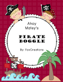 Pirate Boggle ~ Literacy Centers