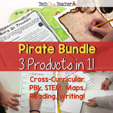 Project Based Learning with STEM: Pirates Bundle