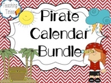 Pirate Calendar Bundle