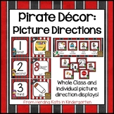 Pirate Classroom Decor Visual Directions