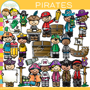 Preview of Pirate Clip Art