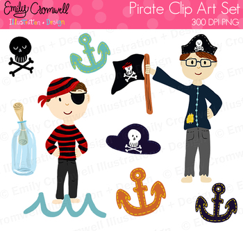 cute pirate hat clip art
