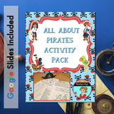 Pirate Close Reading and Activity Packet & Google Slides