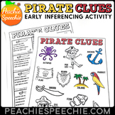 Pirate Clues Early Inferencing Activity