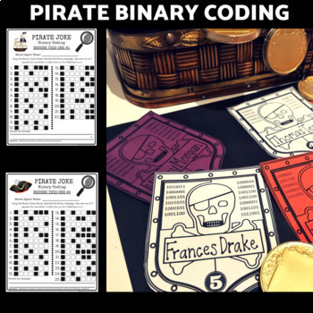 Pirate Coding and STEM activities BUNDLE