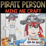 Pirate Craft Activity | Writing | Mini Me Pirate People