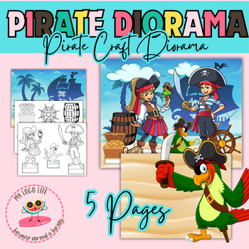 Preview of Pirate Craft Diorama