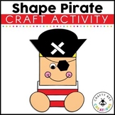 2d Shape Pirate Craft How I Became a Pirate Theme Day Bull