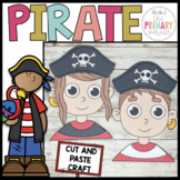 Pirate Craft | Summer Craft | Pirate activities | Pirate theme