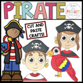 Pirate Craft bundle | Pirate activities | Parrot craft | P