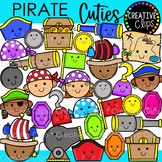 Pirate Cuties {Pirate Clipart}