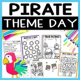 Pirate Day Activities with Craft and Writing - Pirates The