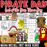 Pirate Day End of the Year Theme Day Activities Countdown 
