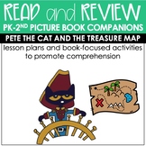 Pirate Day Speech Therapy Book Companion for PK - 2nd Grade
