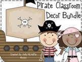 Pirate Decor Bundle