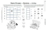 Pirate Dictation Collection