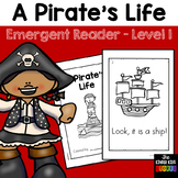 Pirate Emergent Reader