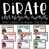 Pirate End of the Year Awards