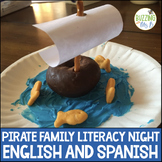 Pirate Family Literacy Night in English and Spanish - The 