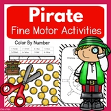 Pirate Fine Motor Activities