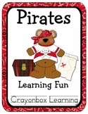 Pirate Classroom Decor & Learning Centers